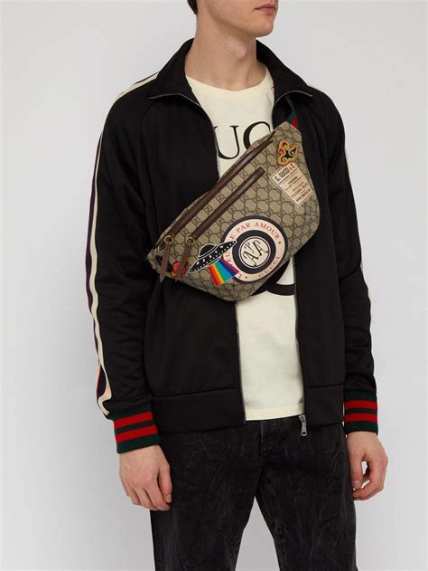 gucci belt bag for mens|gucci belt bag men's sale.